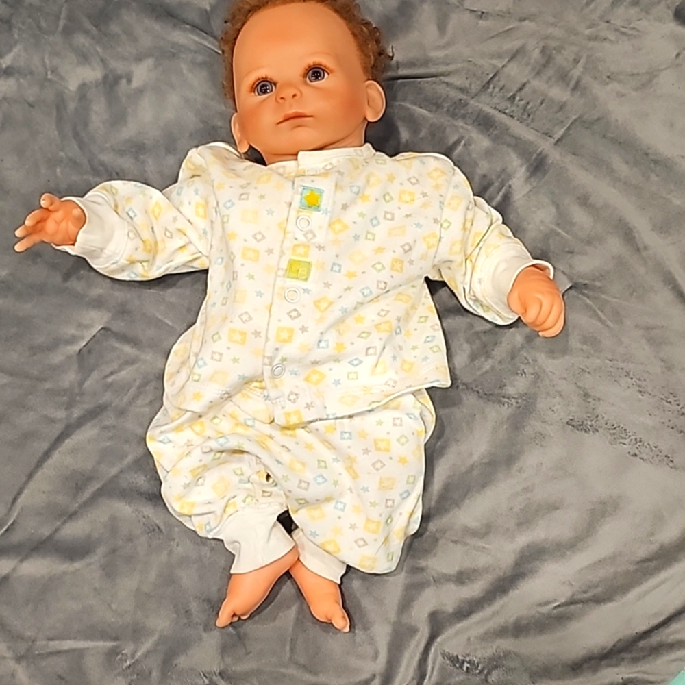 F Unisex Layette 2 peice Set 0-3mo, adorable, cute, soft, pristine, comfortable
